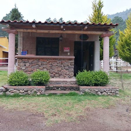 Rancho Escondido Casa Goyri Hotel Tlaxco Kültér fotó