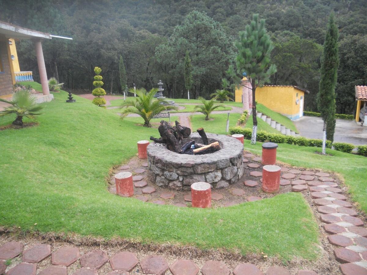 Rancho Escondido Casa Goyri Hotel Tlaxco Kültér fotó