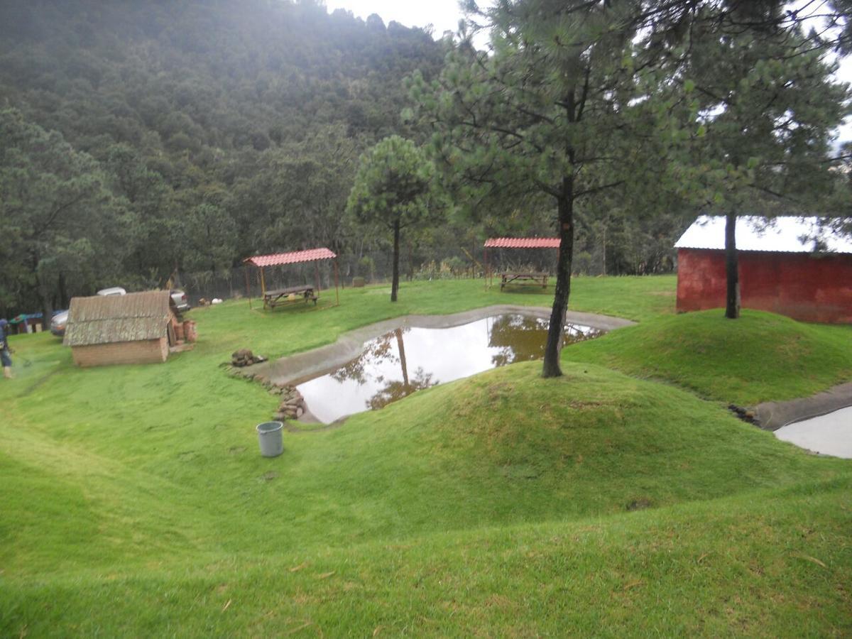 Rancho Escondido Casa Goyri Hotel Tlaxco Kültér fotó