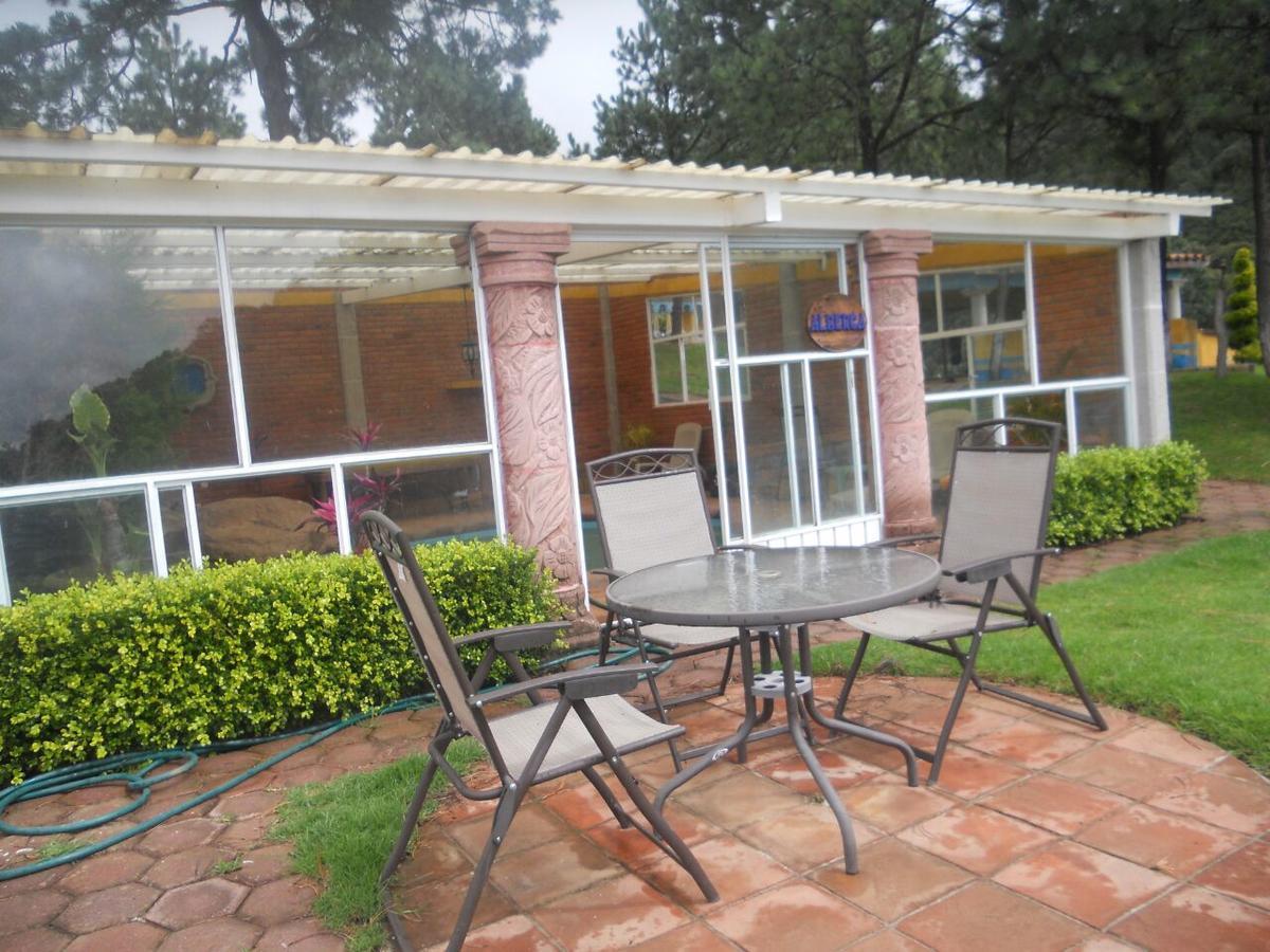 Rancho Escondido Casa Goyri Hotel Tlaxco Kültér fotó