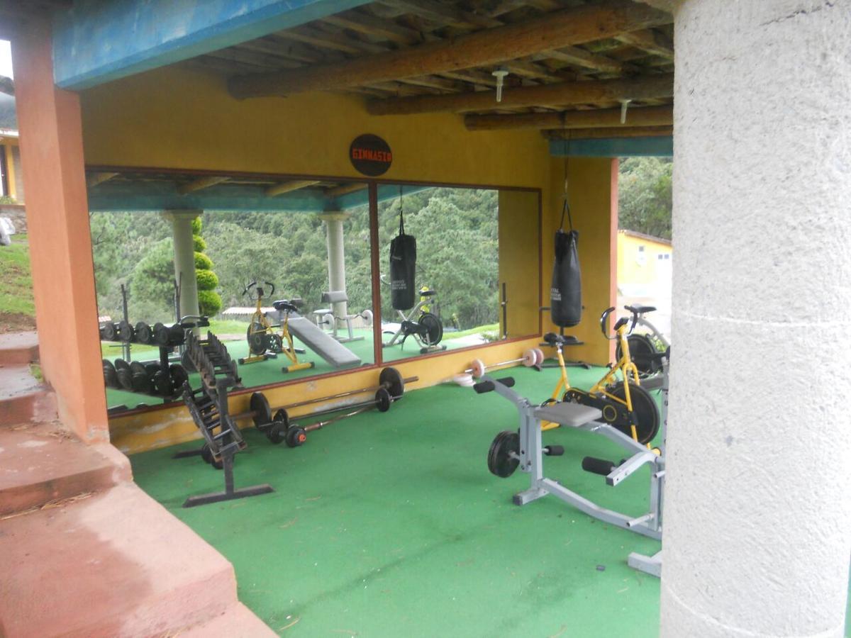 Rancho Escondido Casa Goyri Hotel Tlaxco Kültér fotó