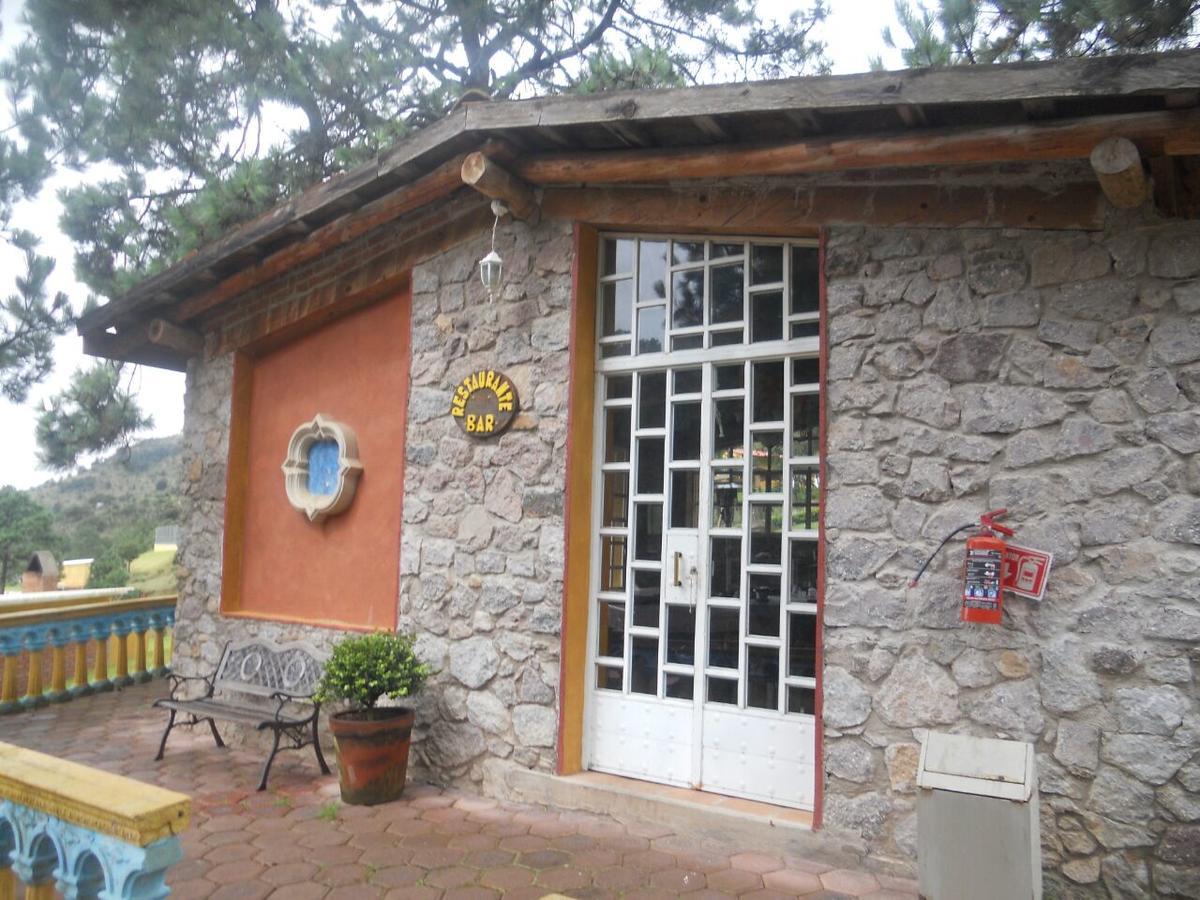 Rancho Escondido Casa Goyri Hotel Tlaxco Kültér fotó