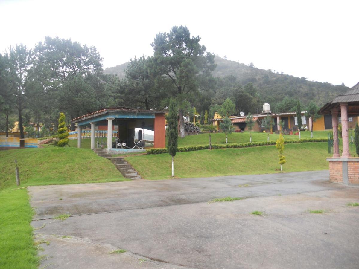 Rancho Escondido Casa Goyri Hotel Tlaxco Kültér fotó