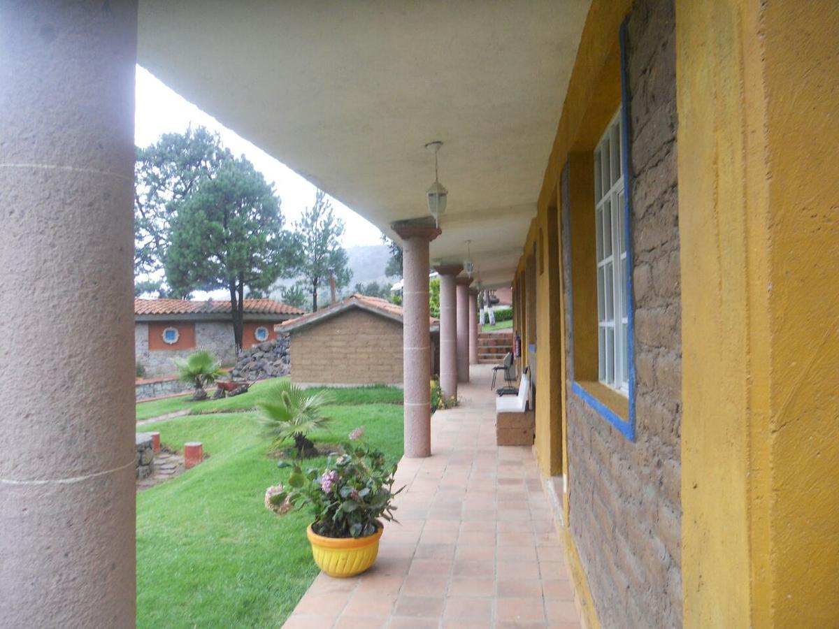 Rancho Escondido Casa Goyri Hotel Tlaxco Kültér fotó