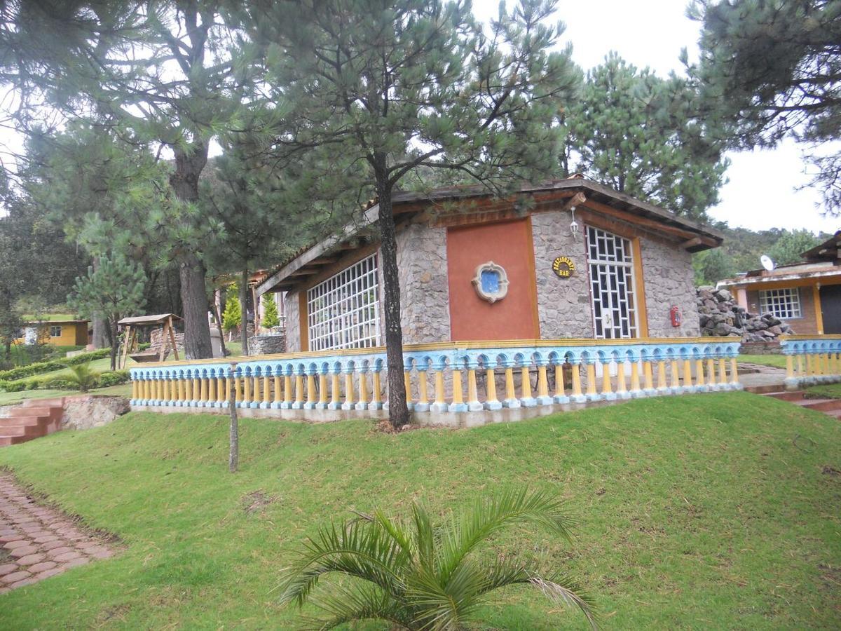 Rancho Escondido Casa Goyri Hotel Tlaxco Kültér fotó