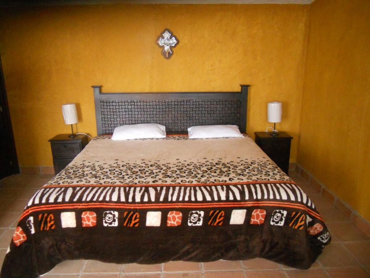 Rancho Escondido Casa Goyri Hotel Tlaxco Kültér fotó