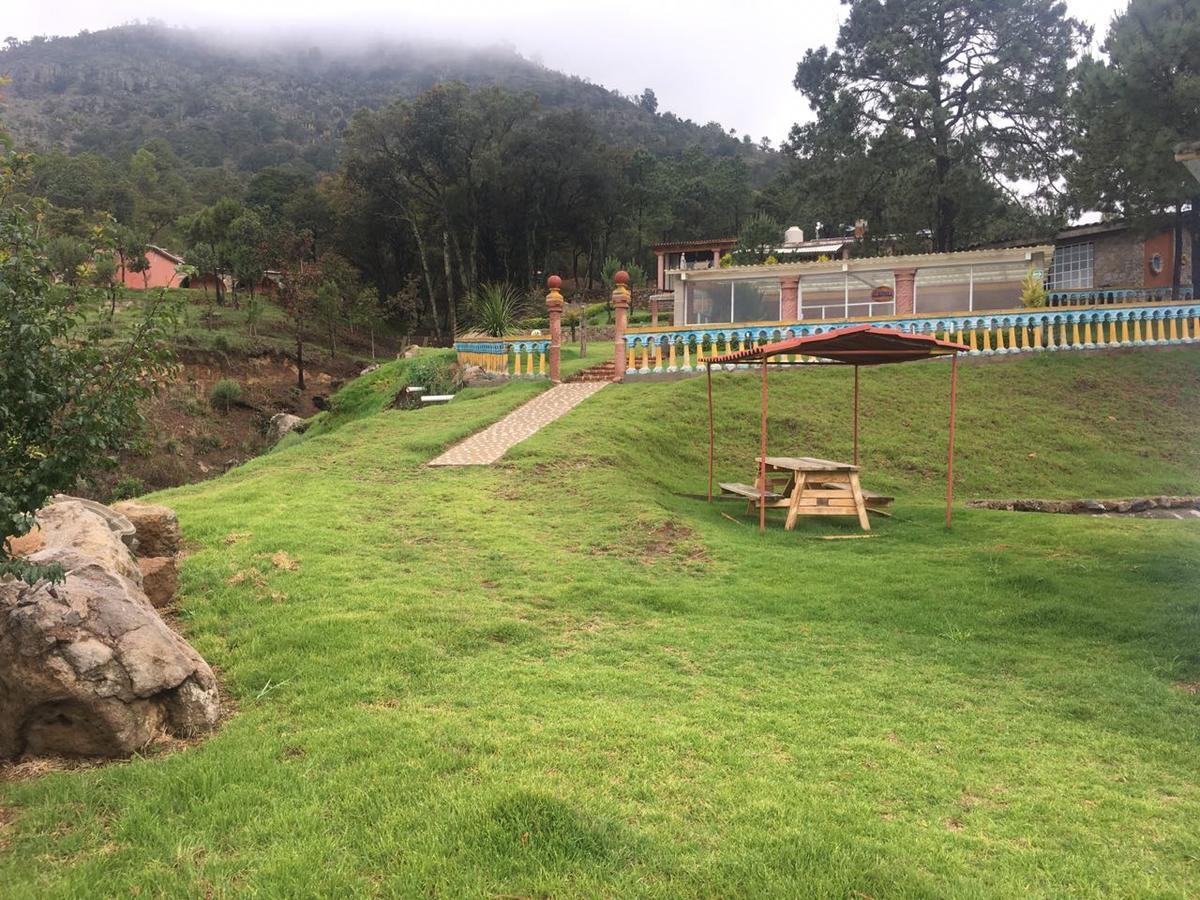 Rancho Escondido Casa Goyri Hotel Tlaxco Kültér fotó