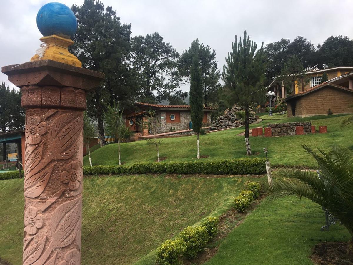 Rancho Escondido Casa Goyri Hotel Tlaxco Kültér fotó