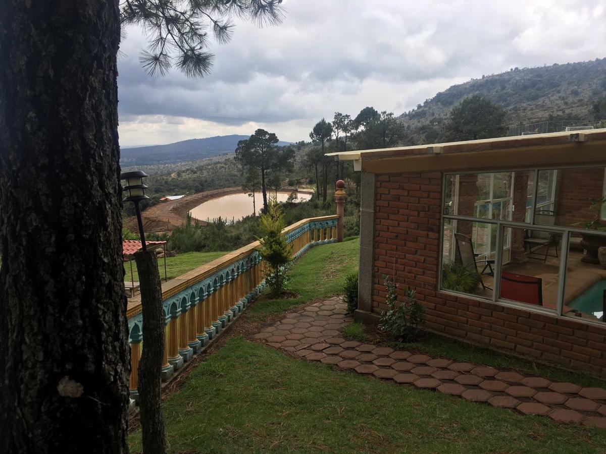 Rancho Escondido Casa Goyri Hotel Tlaxco Kültér fotó