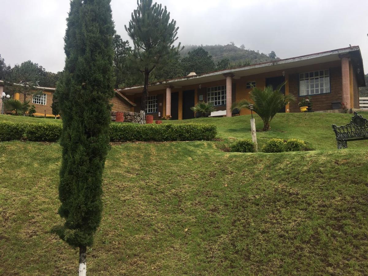 Rancho Escondido Casa Goyri Hotel Tlaxco Kültér fotó