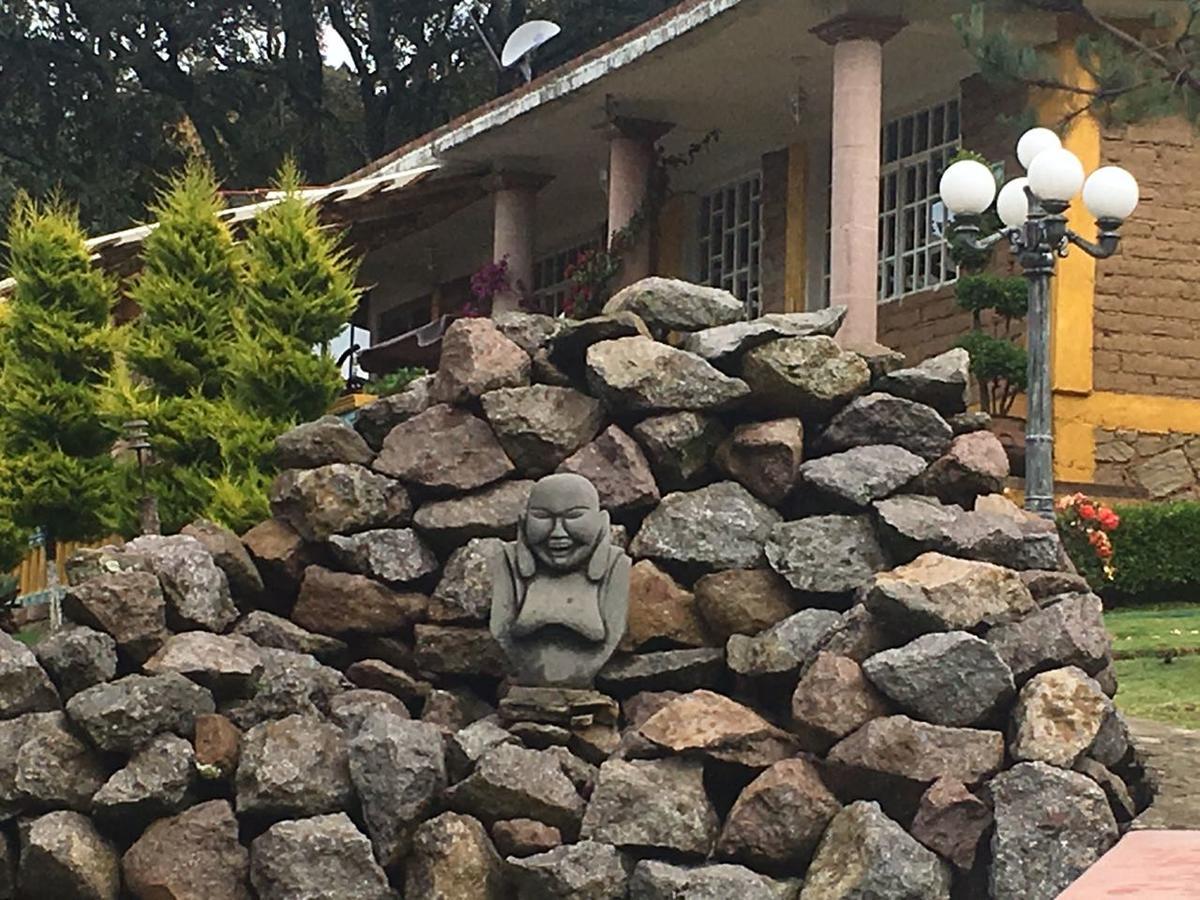 Rancho Escondido Casa Goyri Hotel Tlaxco Kültér fotó