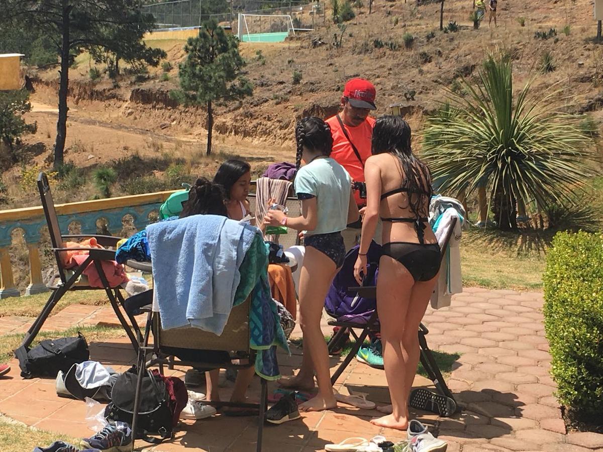 Rancho Escondido Casa Goyri Hotel Tlaxco Kültér fotó