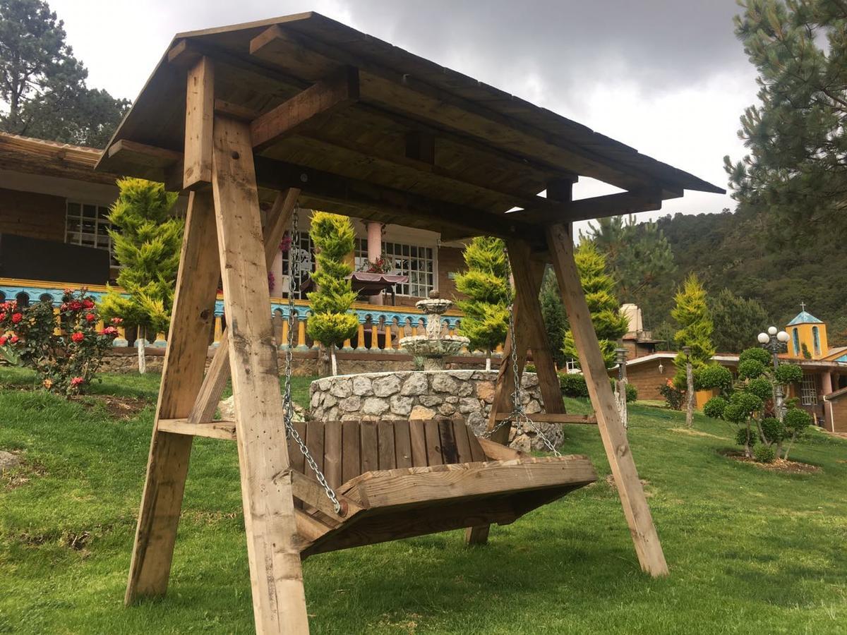 Rancho Escondido Casa Goyri Hotel Tlaxco Kültér fotó