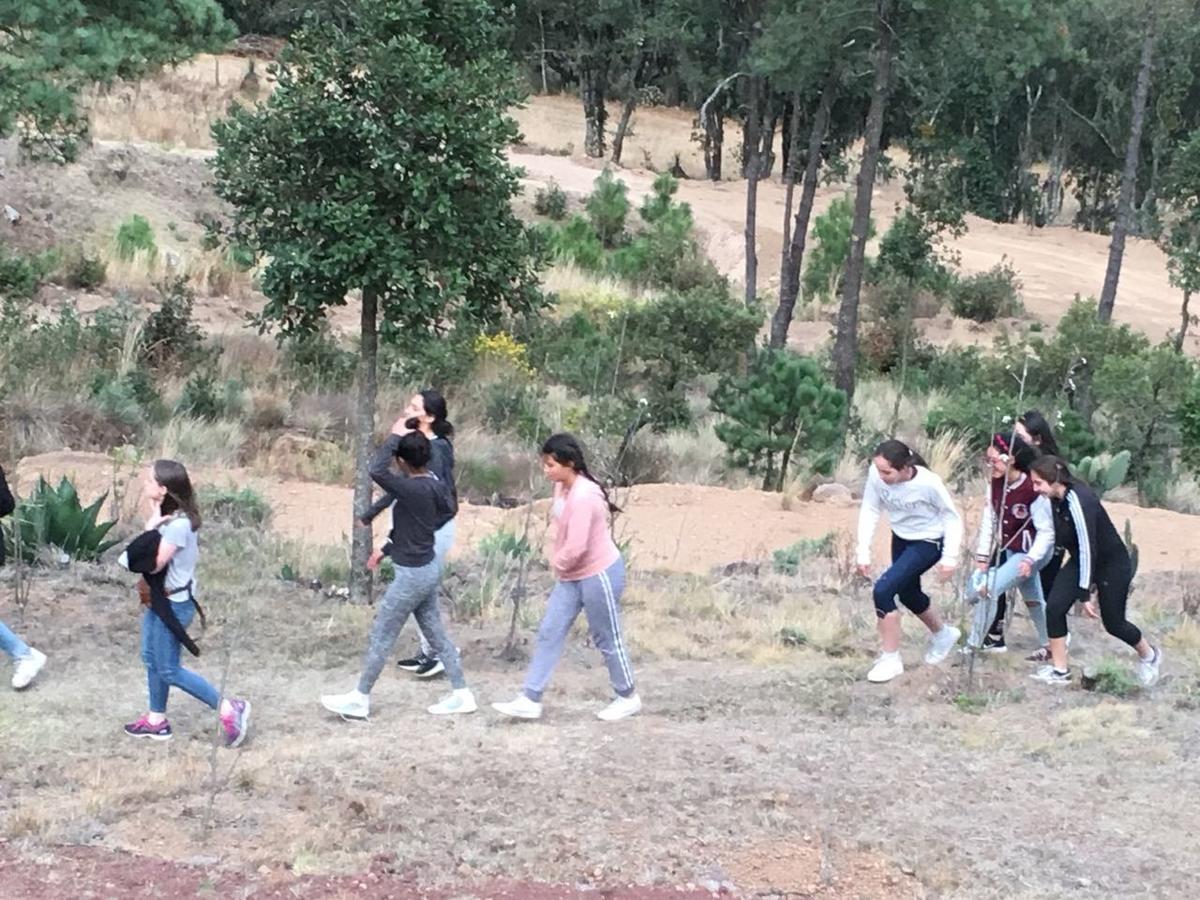 Rancho Escondido Casa Goyri Hotel Tlaxco Kültér fotó