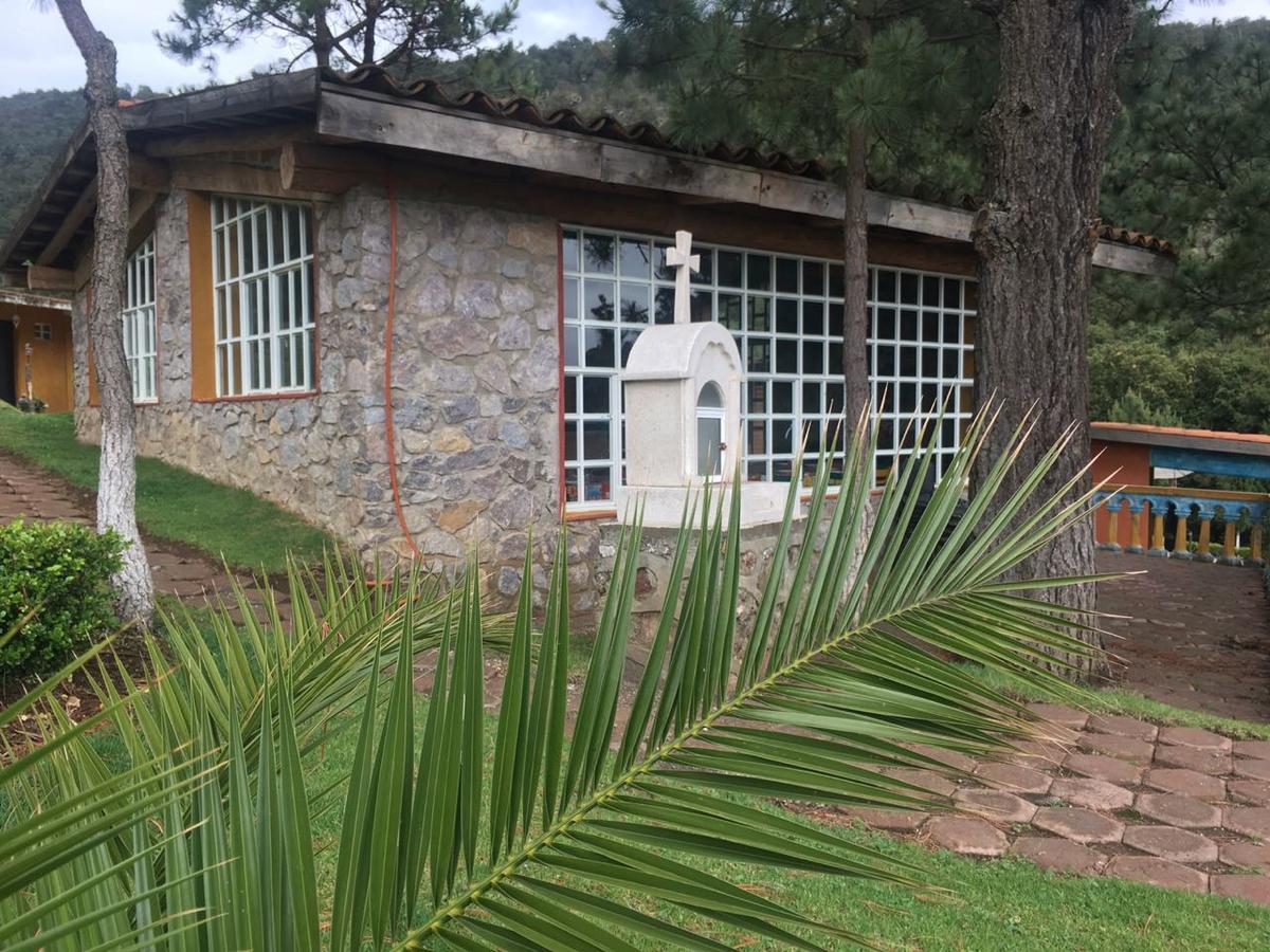 Rancho Escondido Casa Goyri Hotel Tlaxco Kültér fotó