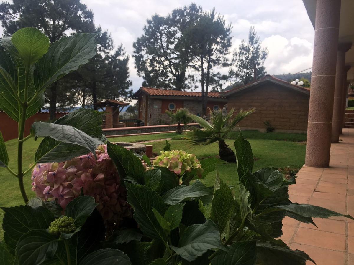 Rancho Escondido Casa Goyri Hotel Tlaxco Kültér fotó