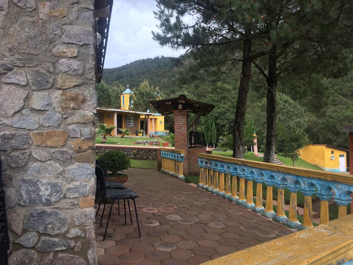Rancho Escondido Casa Goyri Hotel Tlaxco Kültér fotó
