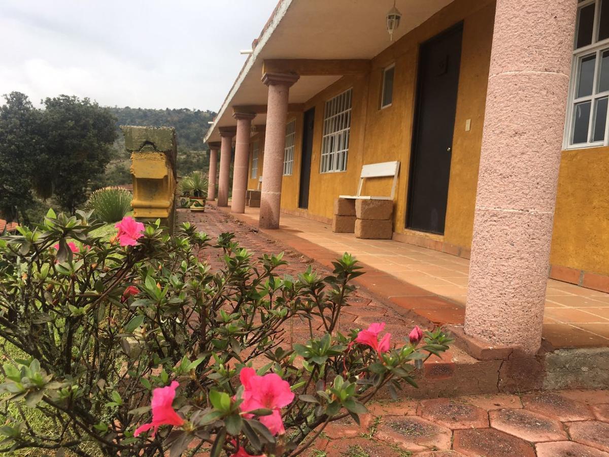 Rancho Escondido Casa Goyri Hotel Tlaxco Kültér fotó