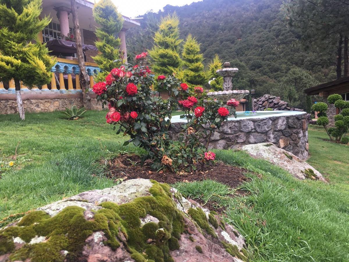 Rancho Escondido Casa Goyri Hotel Tlaxco Kültér fotó