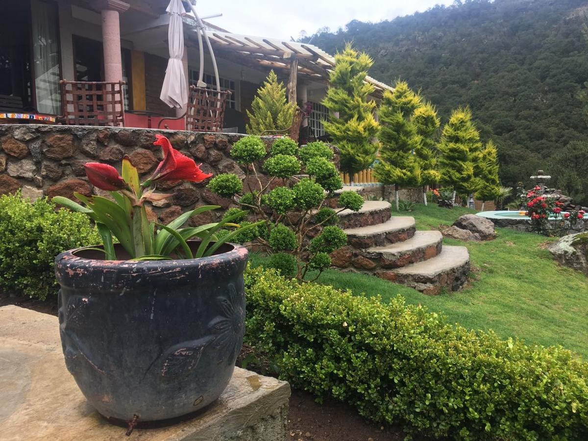 Rancho Escondido Casa Goyri Hotel Tlaxco Kültér fotó