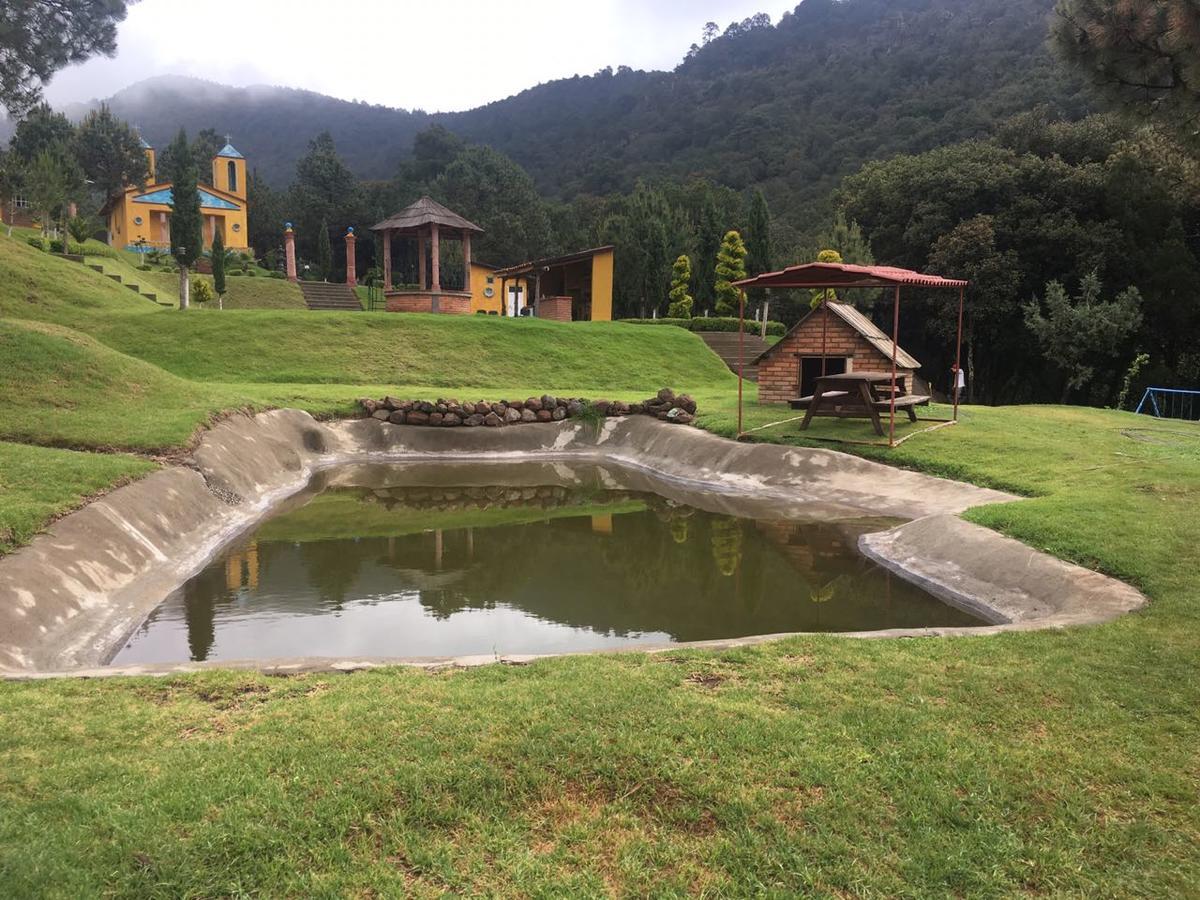 Rancho Escondido Casa Goyri Hotel Tlaxco Kültér fotó