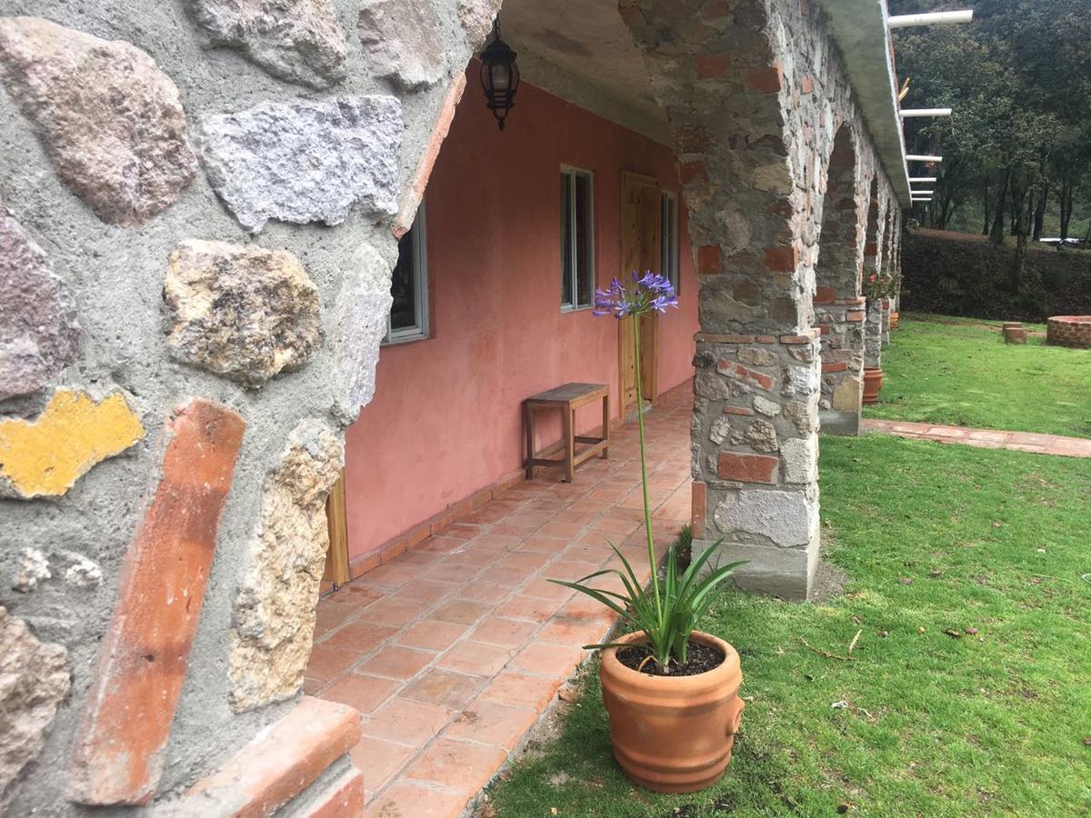 Rancho Escondido Casa Goyri Hotel Tlaxco Kültér fotó