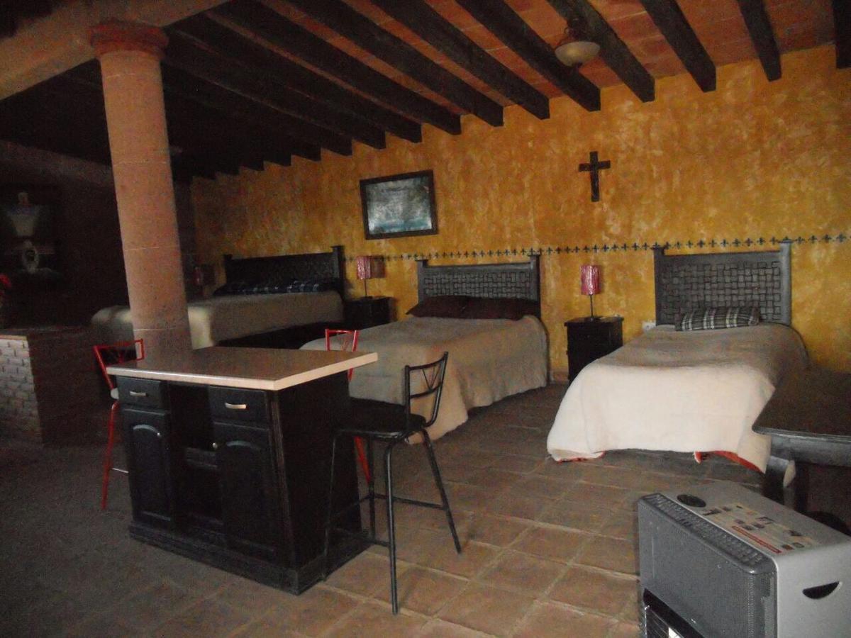 Rancho Escondido Casa Goyri Hotel Tlaxco Kültér fotó