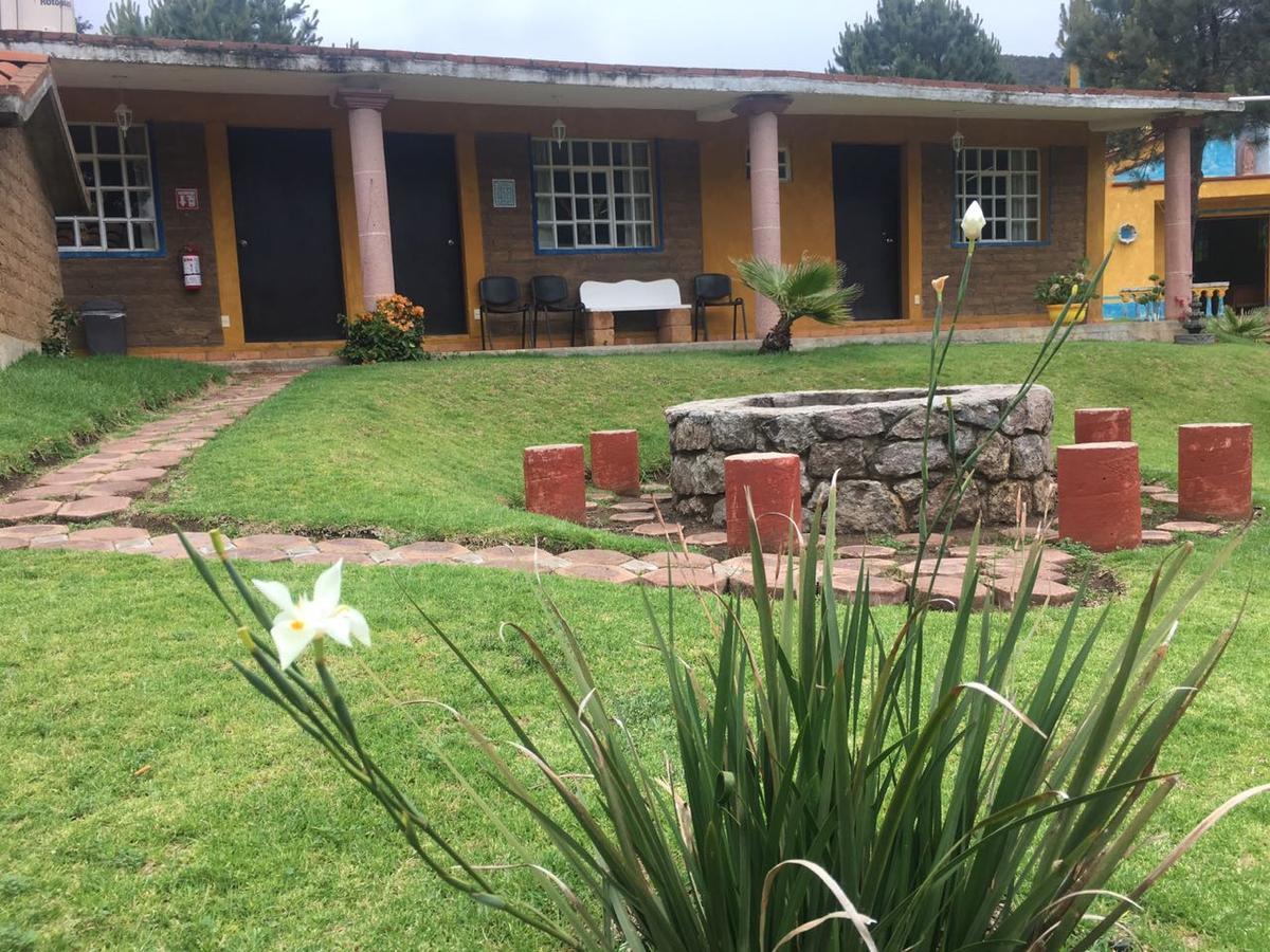 Rancho Escondido Casa Goyri Hotel Tlaxco Kültér fotó