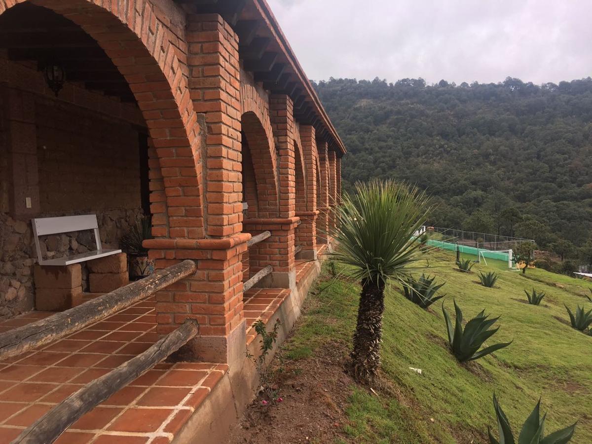 Rancho Escondido Casa Goyri Hotel Tlaxco Kültér fotó