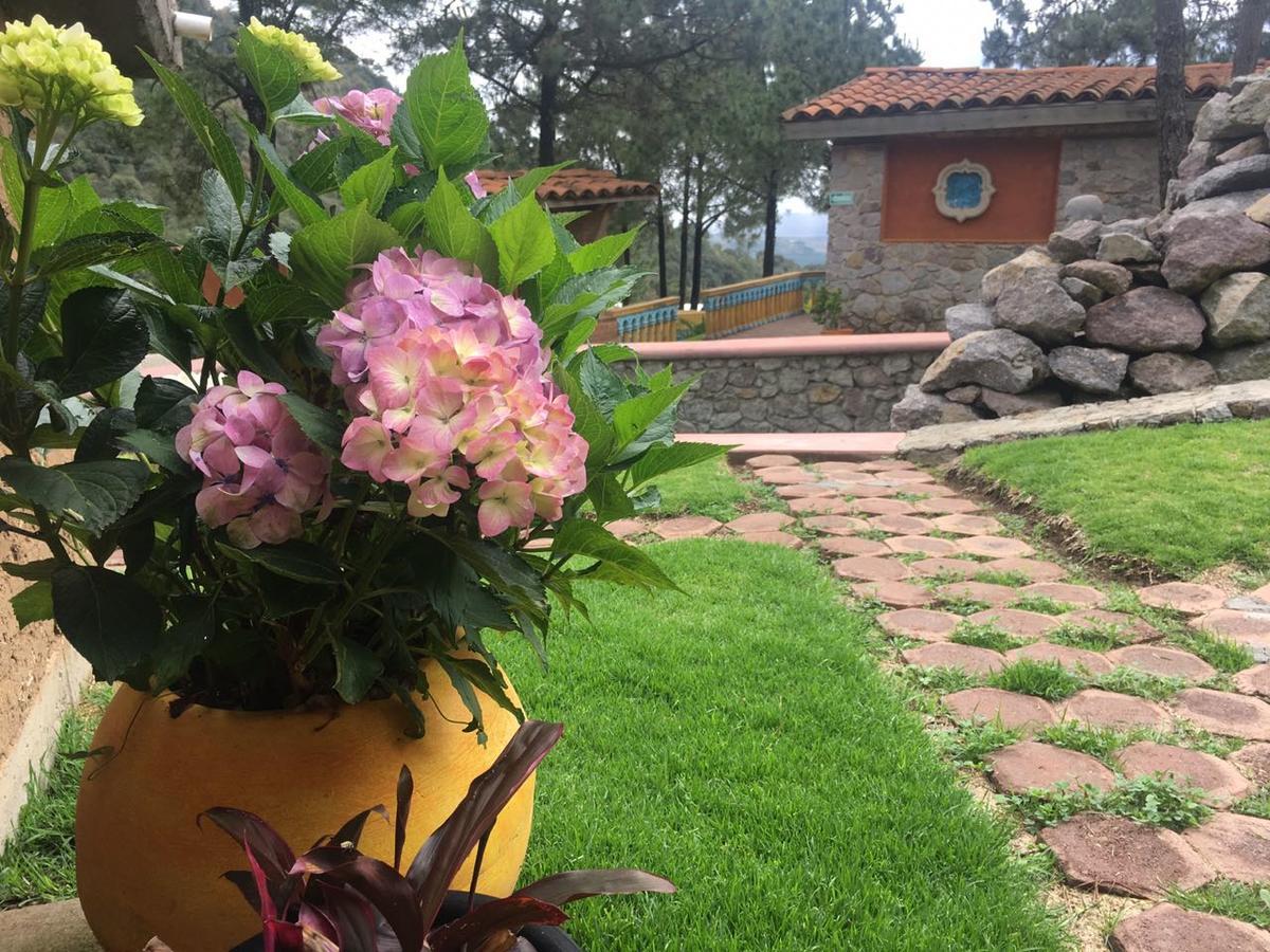 Rancho Escondido Casa Goyri Hotel Tlaxco Kültér fotó