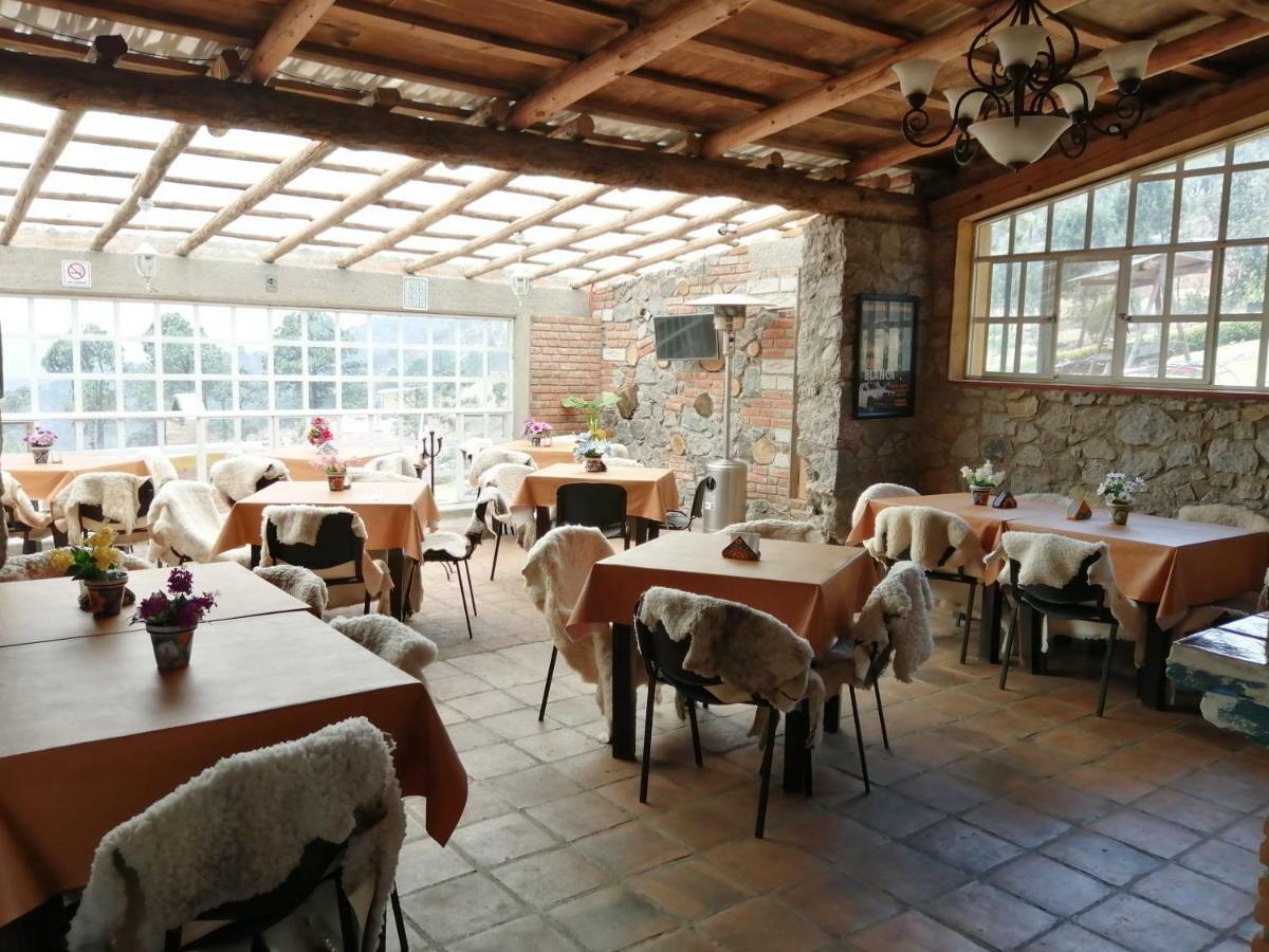 Rancho Escondido Casa Goyri Hotel Tlaxco Kültér fotó